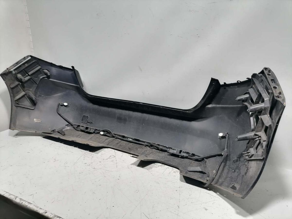 Peugeot 308SW 2 original Sto&szlig;stange Stossf&auml;nger hinten KTV Schwarz Perla Nera Kombi Bj.2017